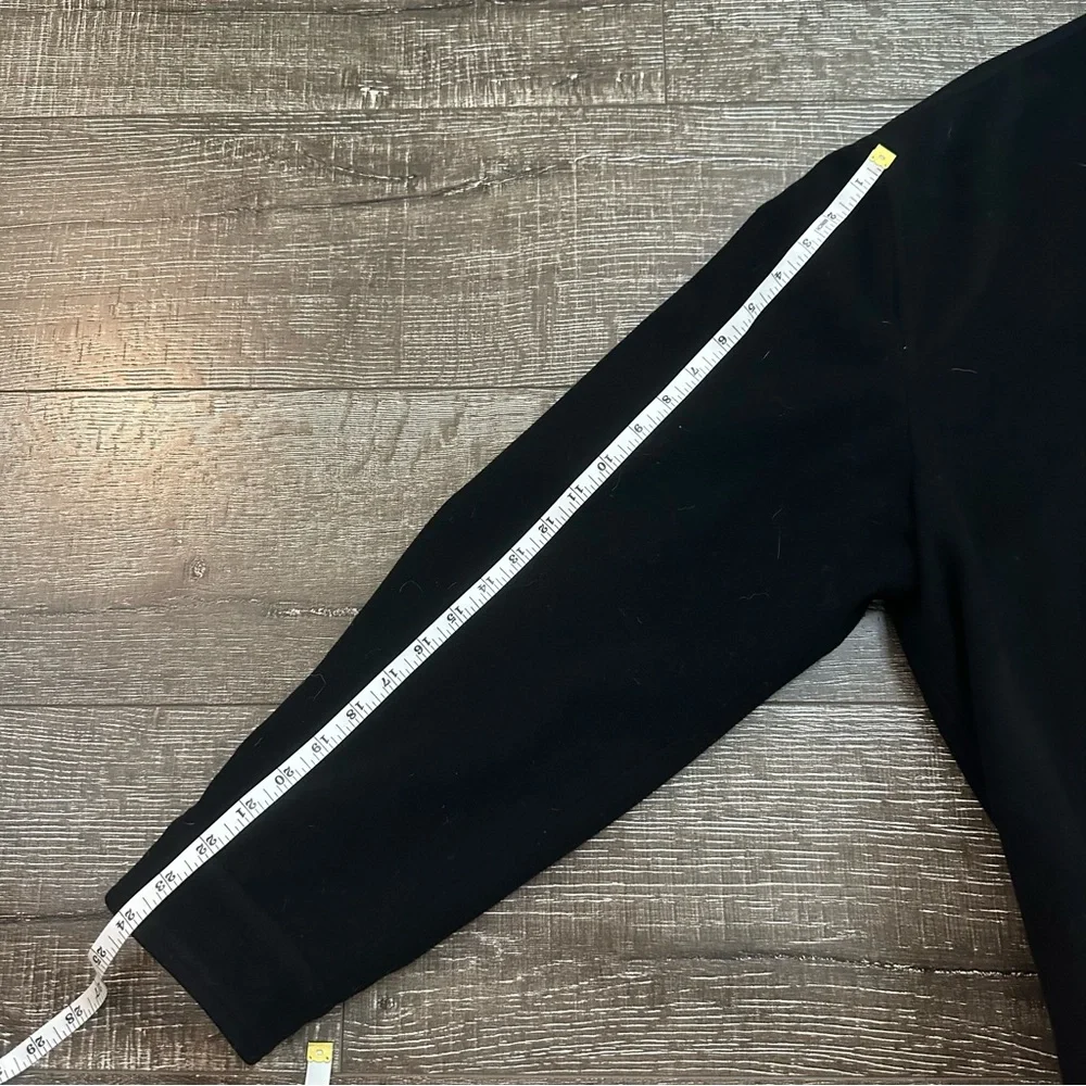 Ermenegildo Zegna Black Pea Coat